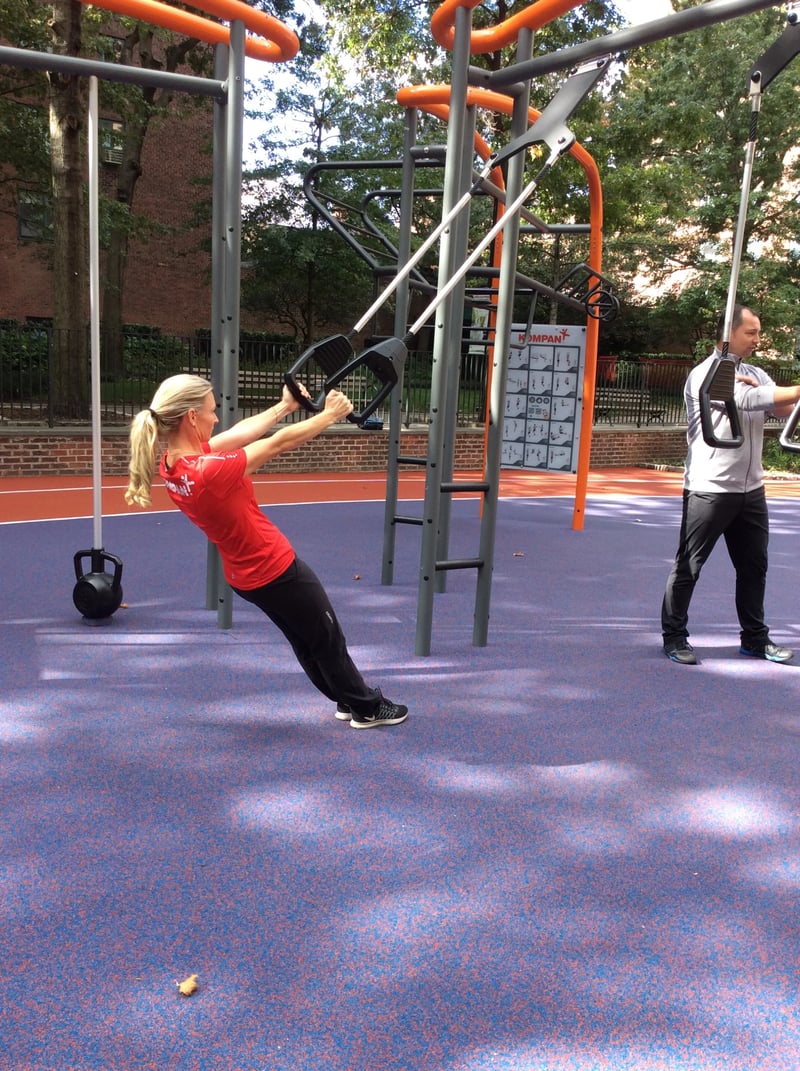 Stuytown Fitness Playground preview 6